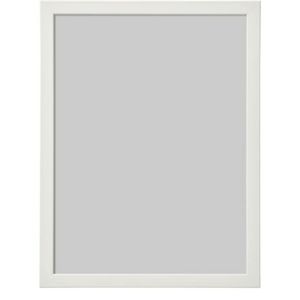 2 White Picture Frame 8 1/2x11"
